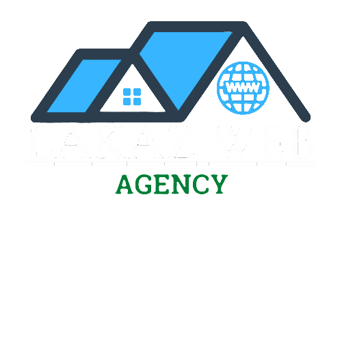 Logo de Lakaz Web qui représente la maison du web