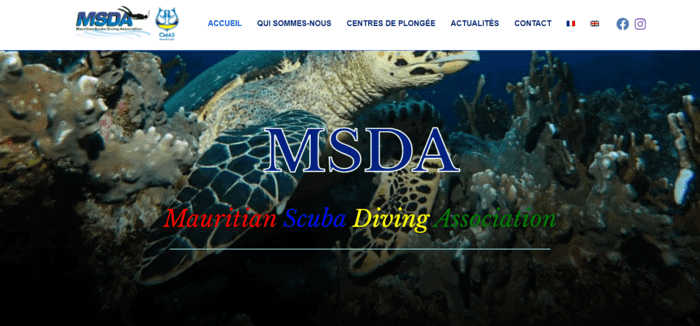 Site web de la MSDA