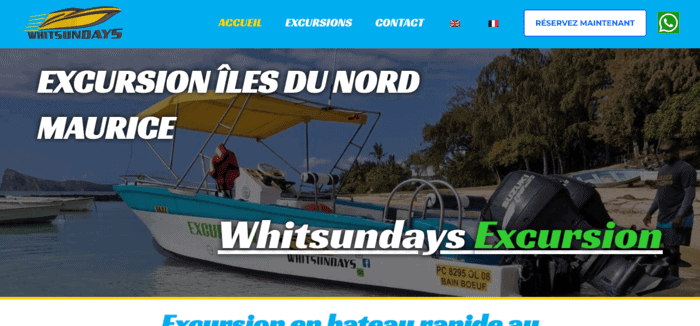 page d accueil whitsunday